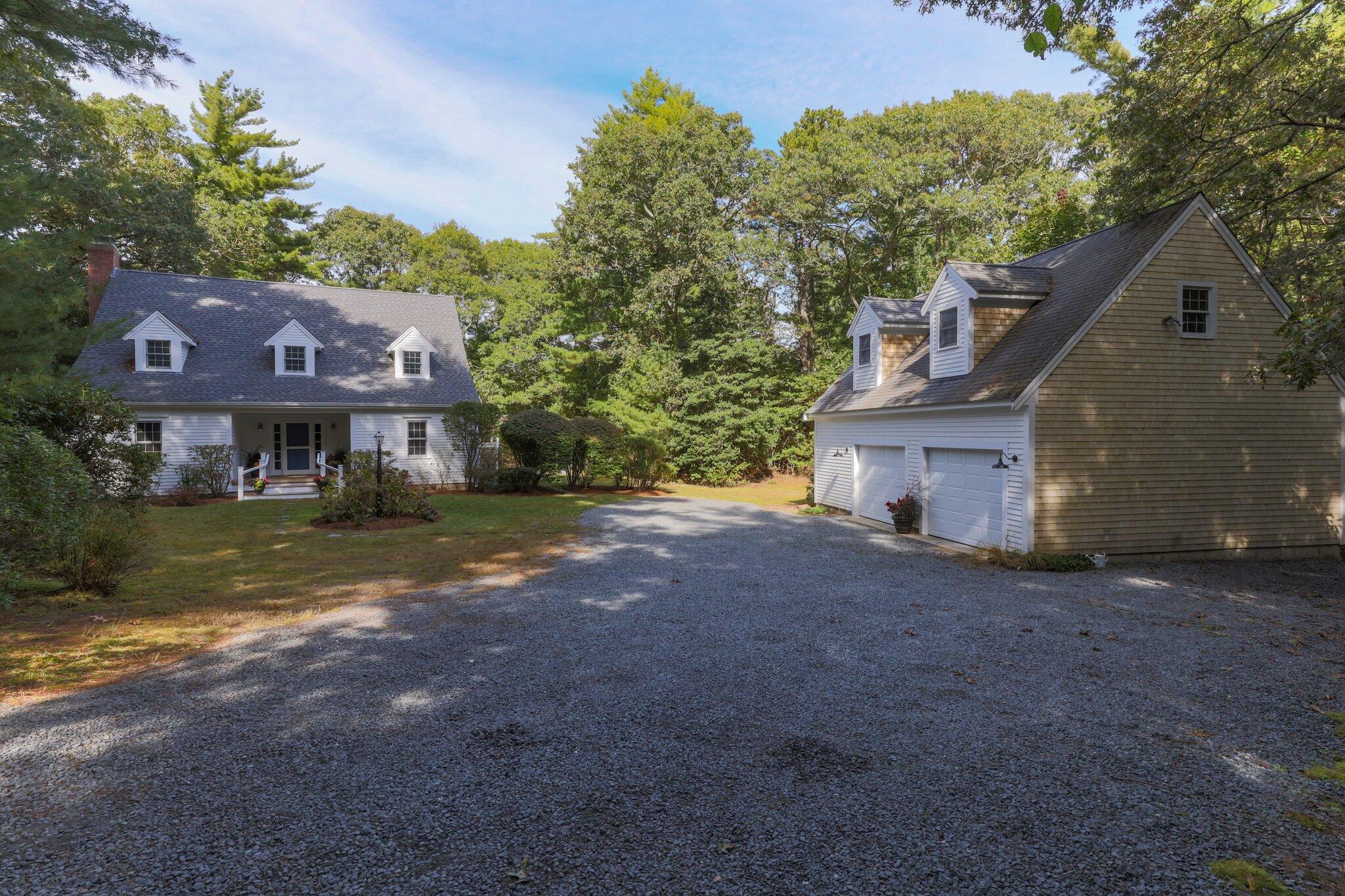 1756 Osterville West Barnstable Road West Barnstable, MA 02668 - Photo 37 of 62 a view of a house with a yard