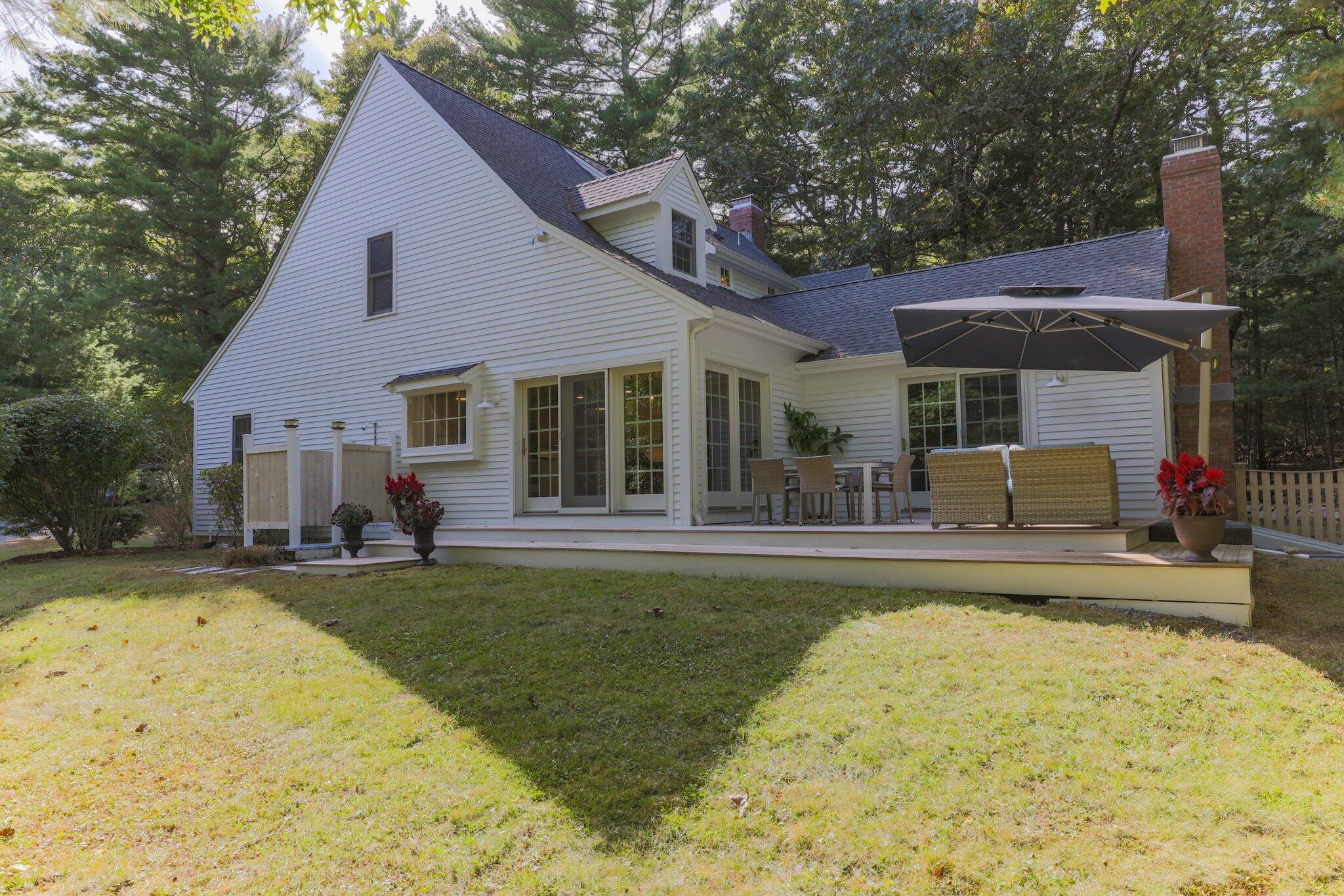 1756 Osterville West Barnstable Road West Barnstable, MA 02668 - Photo 44 of 62 a view of swimming pool with patio