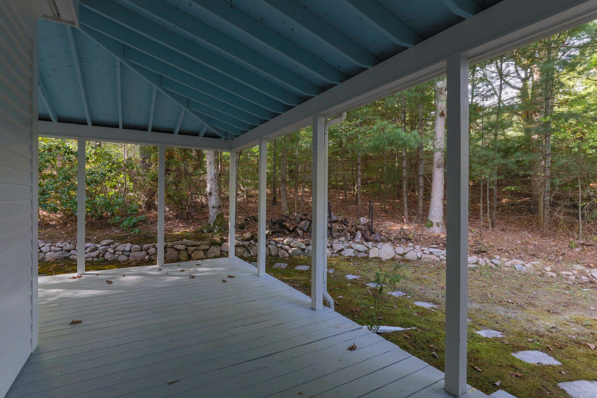 1756 Osterville West Barnstable Road West Barnstable, MA 02668 - Photo 53 of 62 a patio with wooden floor and outdoor seating