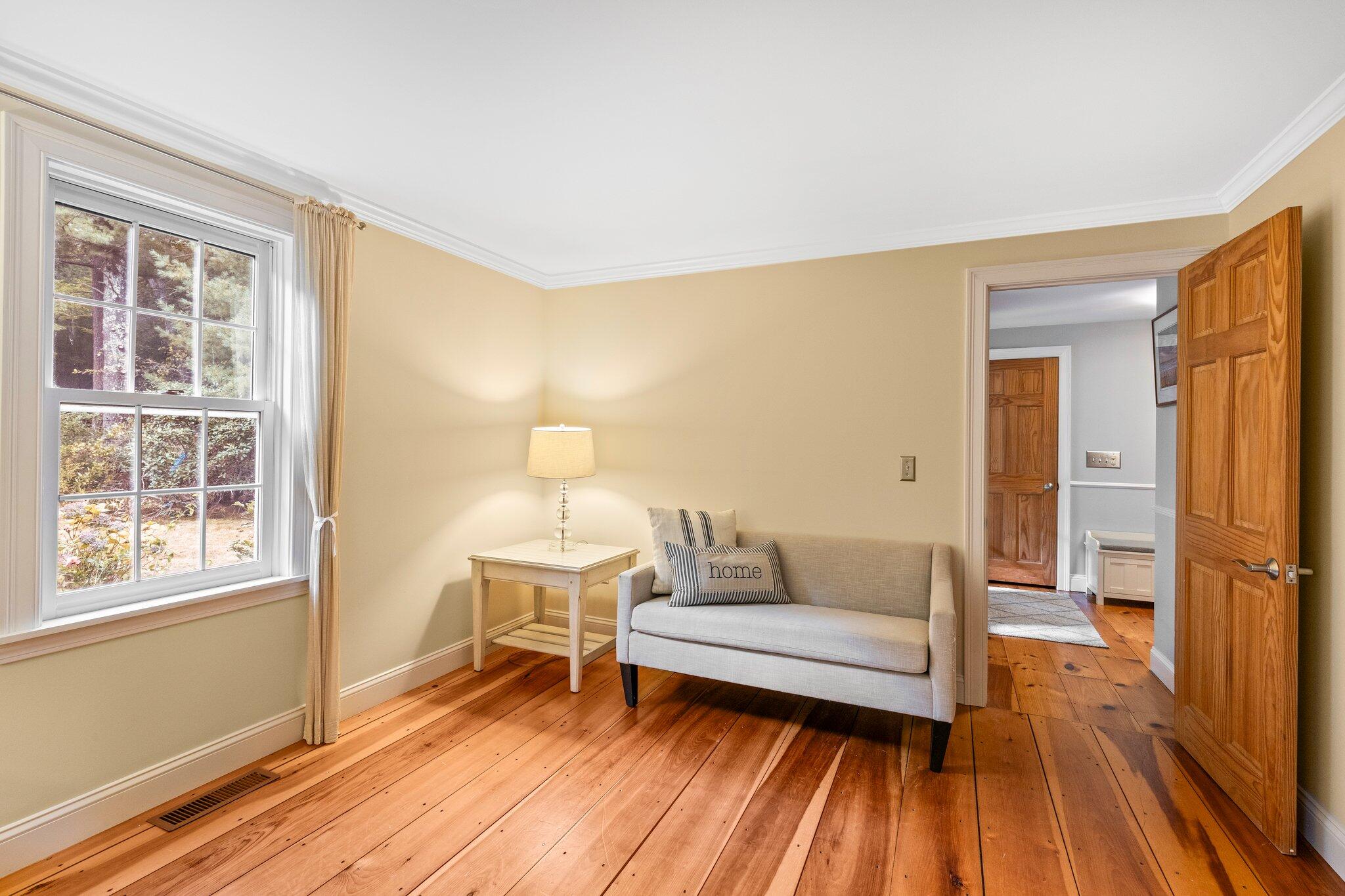 1756 Osterville West Barnstable Road West Barnstable, MA 02668 - Photo 9 of 62 a living room with furniture and a wooden floor