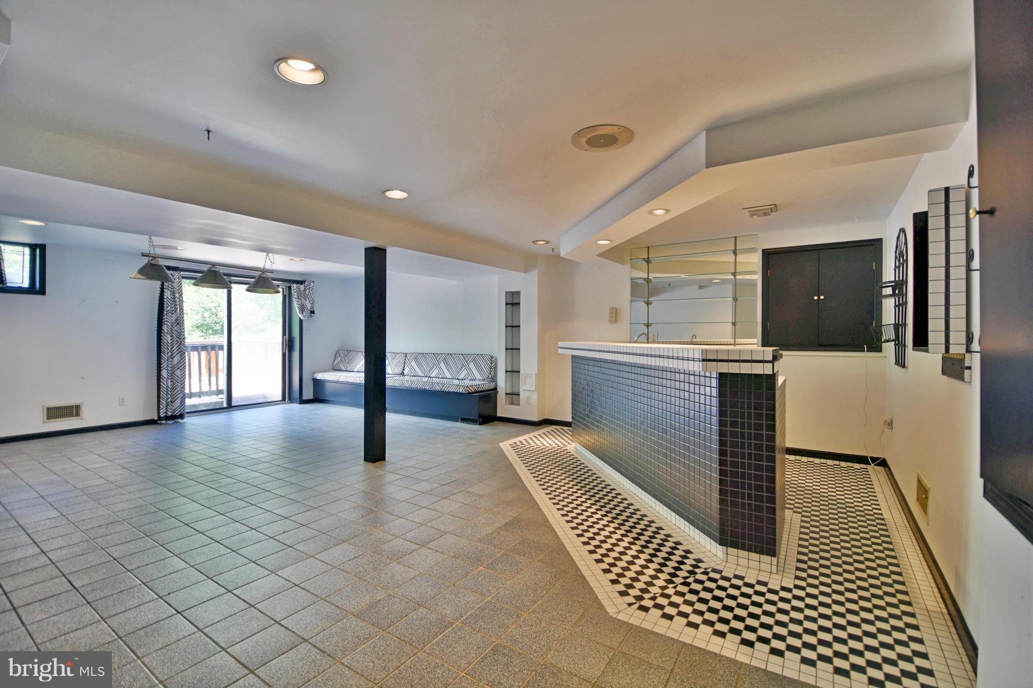 2040 Middlebridge Drive Silver Spring, MD 20906 - Photo 21 of 30 Basement with Wet Bar