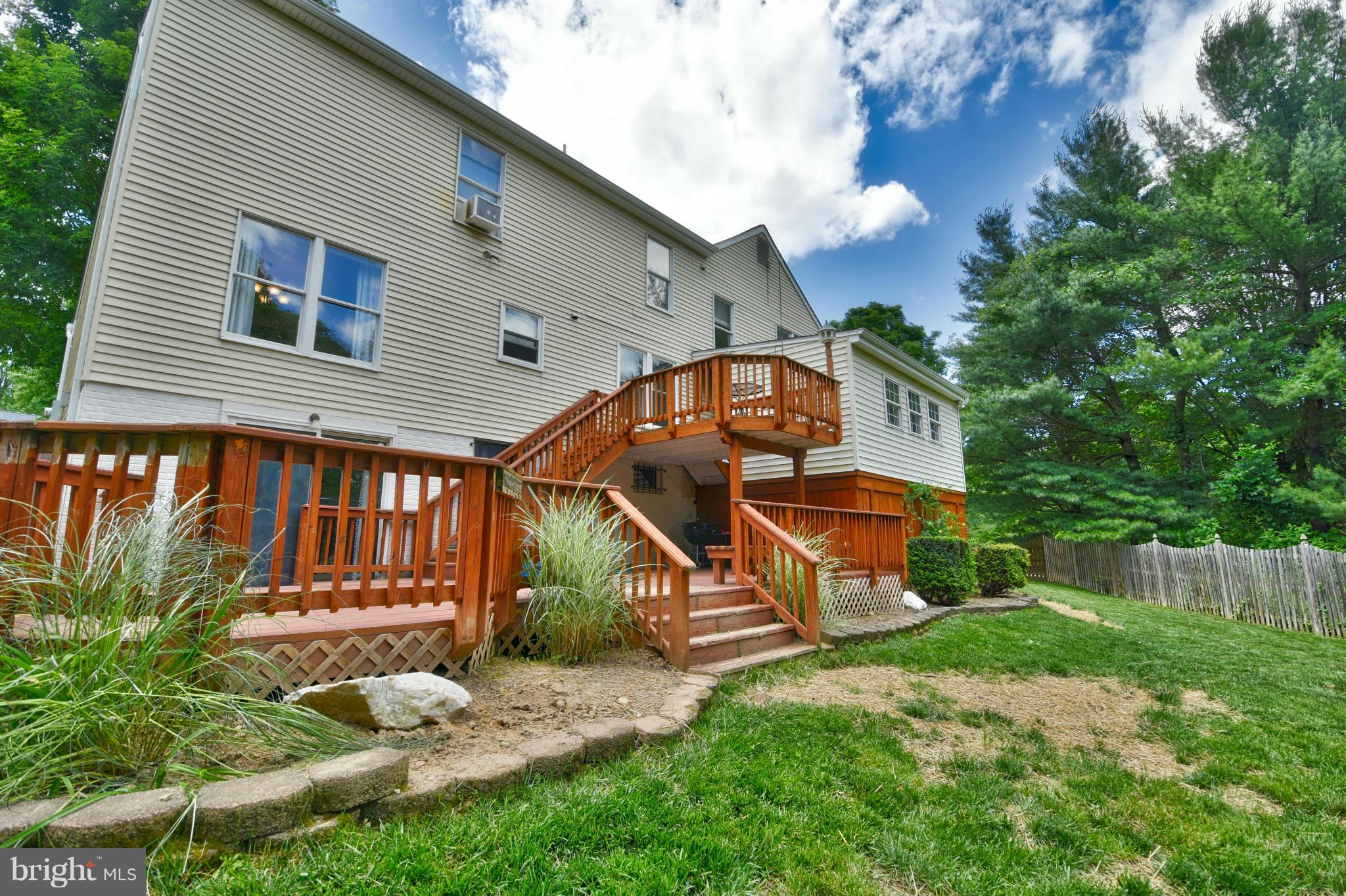 2040 Middlebridge Drive Silver Spring, MD 20906 - Photo 27 of 30 Double Decker Deck