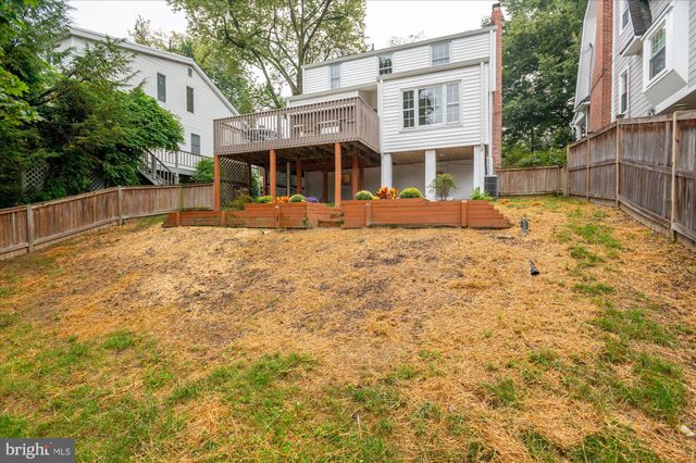 a view of a building with a outdoor space