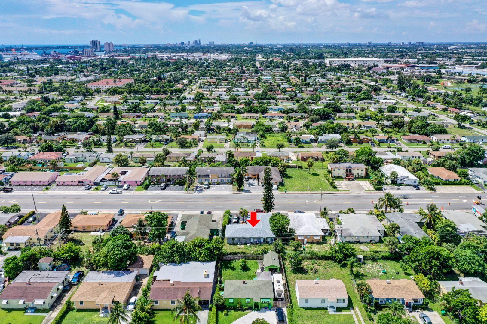 360 West Blue Heron Boulevard, Unit 1 Riviera Beach, FL 33404 - Photo 42 of 43 Aerial view