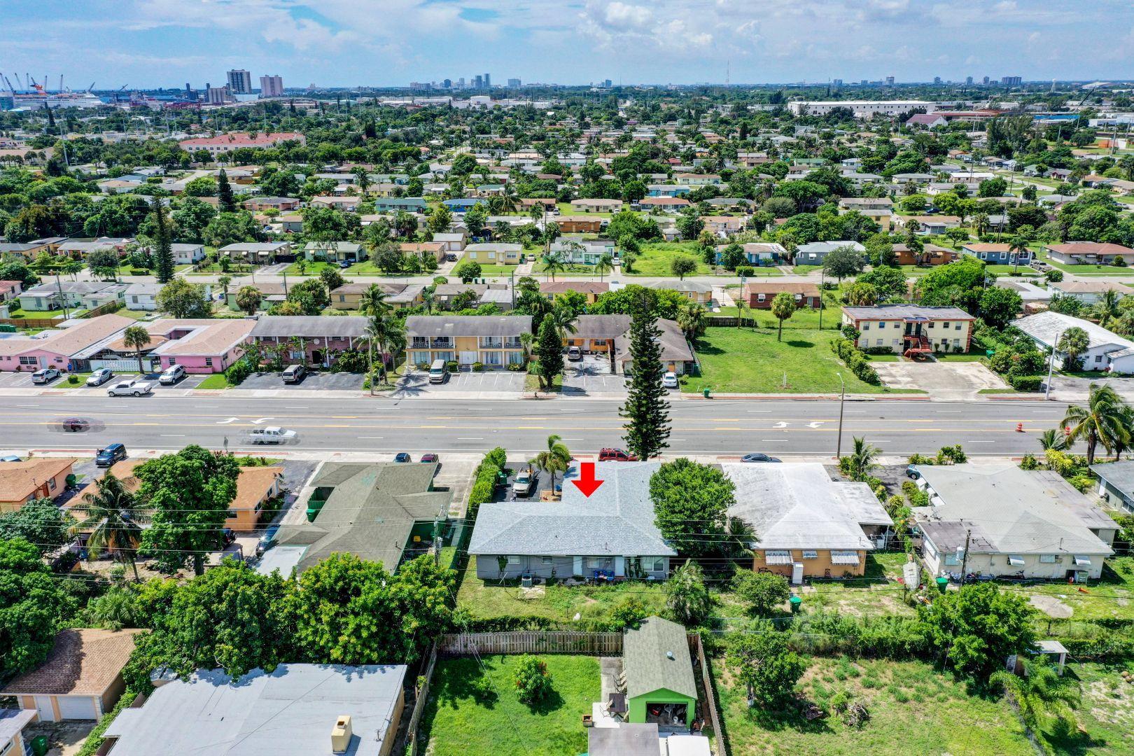 360 West Blue Heron Boulevard, Unit 1 Riviera Beach, FL 33404 - Photo 43 of 43 Aerial view