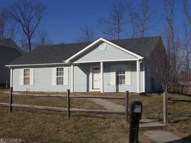 3617 Markham Road Greensboro, NC 27405 - Photo 1 of 3 Exterior Front. Front View