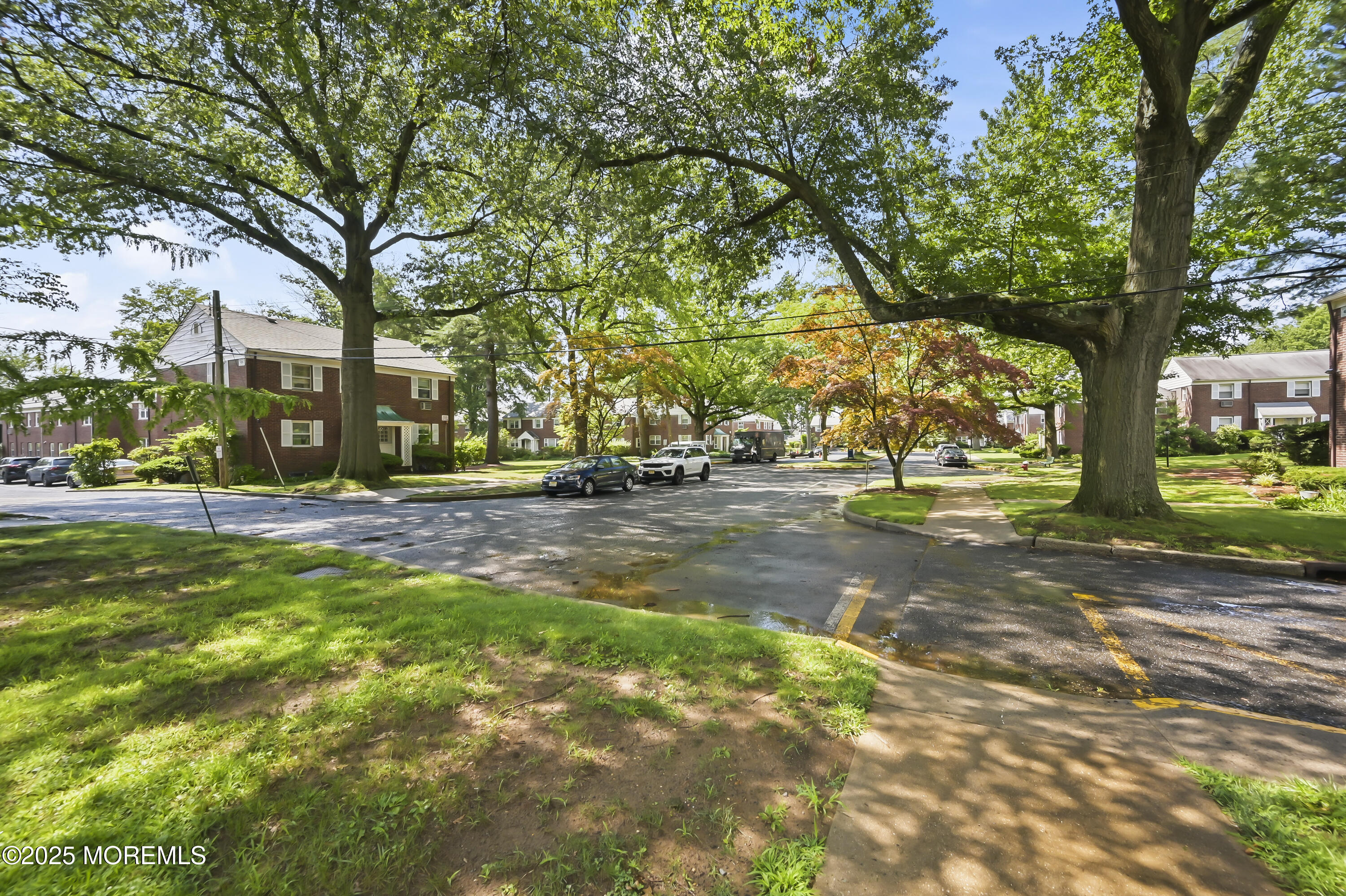 82 Manor Drive, Unit 803 Red Bank, NJ 07701 - Photo 19 of 19 a view of road with trees