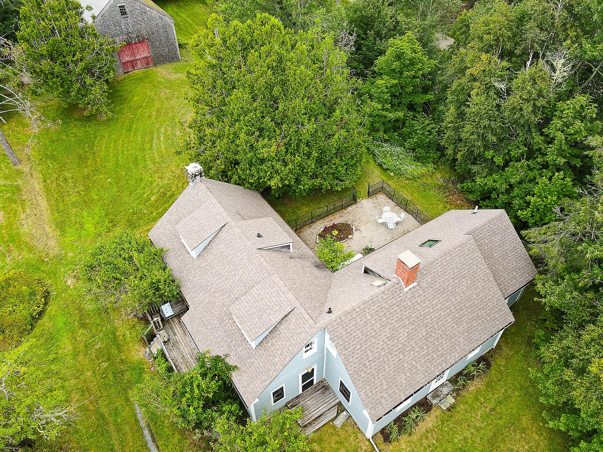 1319 Newbury Neck Road Surry, ME 04684 - Photo 53 of 68 House and barn.