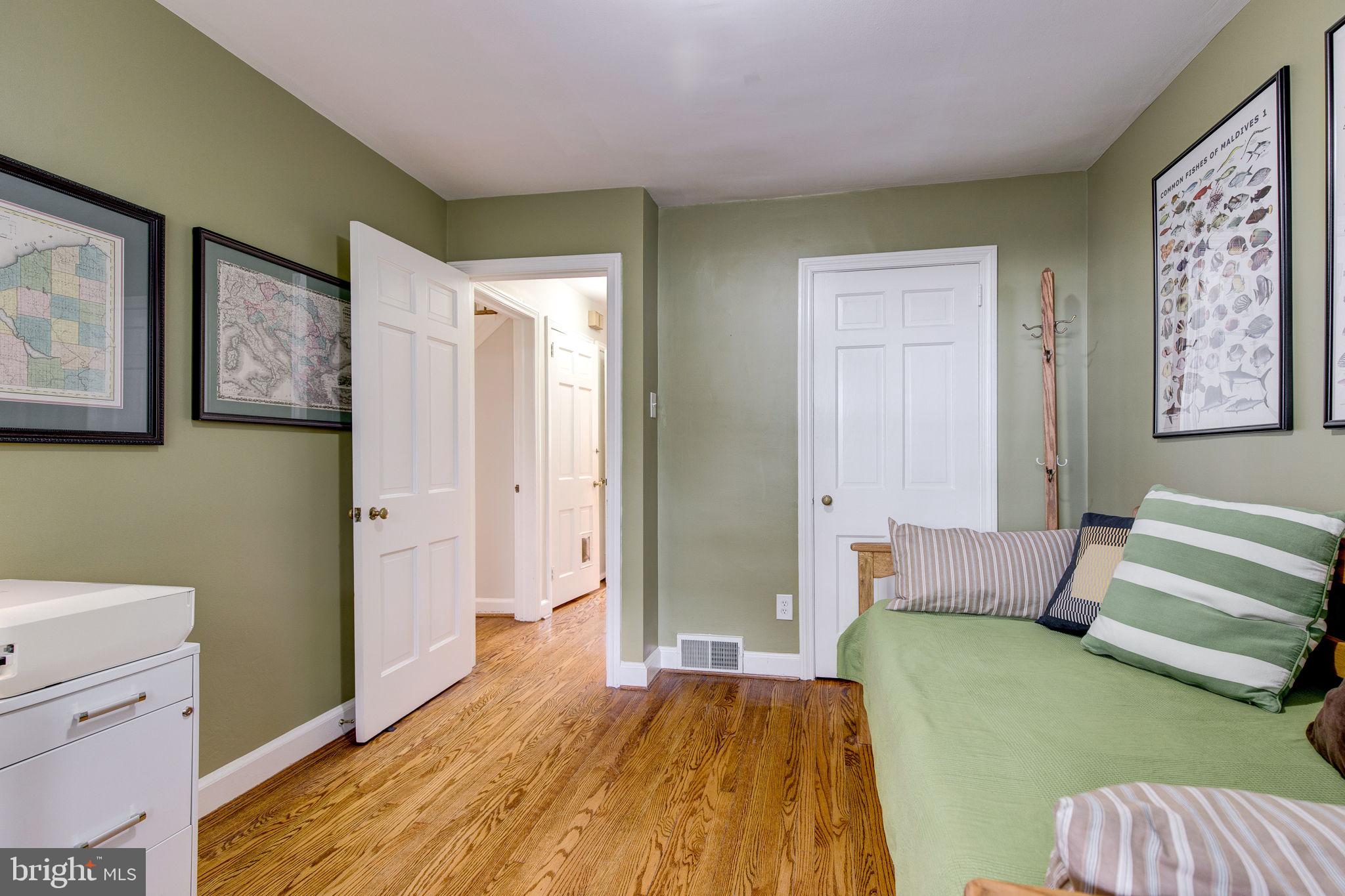 520 Rutgers Avenue Swarthmore, PA 19081 - Photo 17 of 37 Bedroom 3 (first floor)