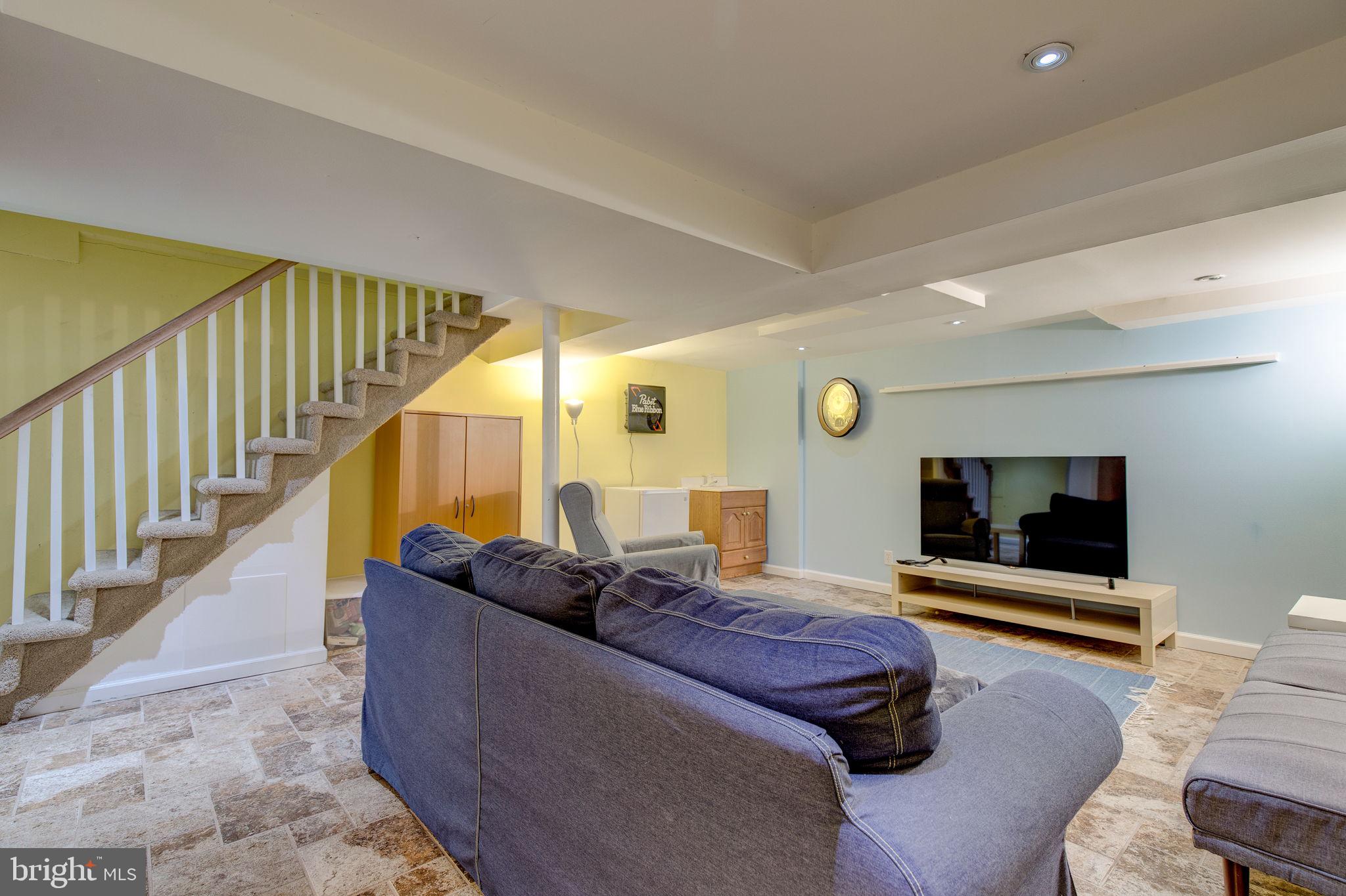 520 Rutgers Avenue Swarthmore, PA 19081 - Photo 26 of 37 Second Family Room (finished basement)