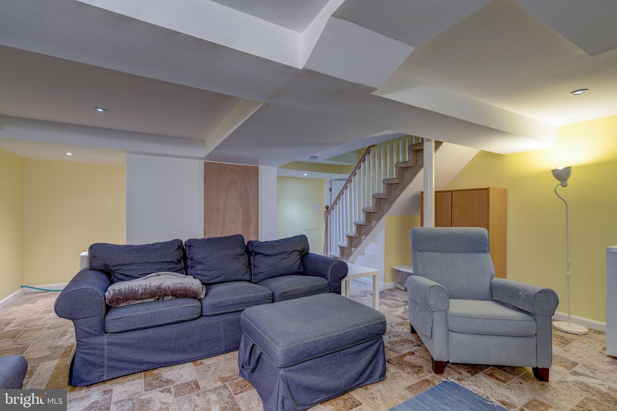 520 Rutgers Avenue Swarthmore, PA 19081 - Photo 27 of 37 Second Family Room (finished basement)