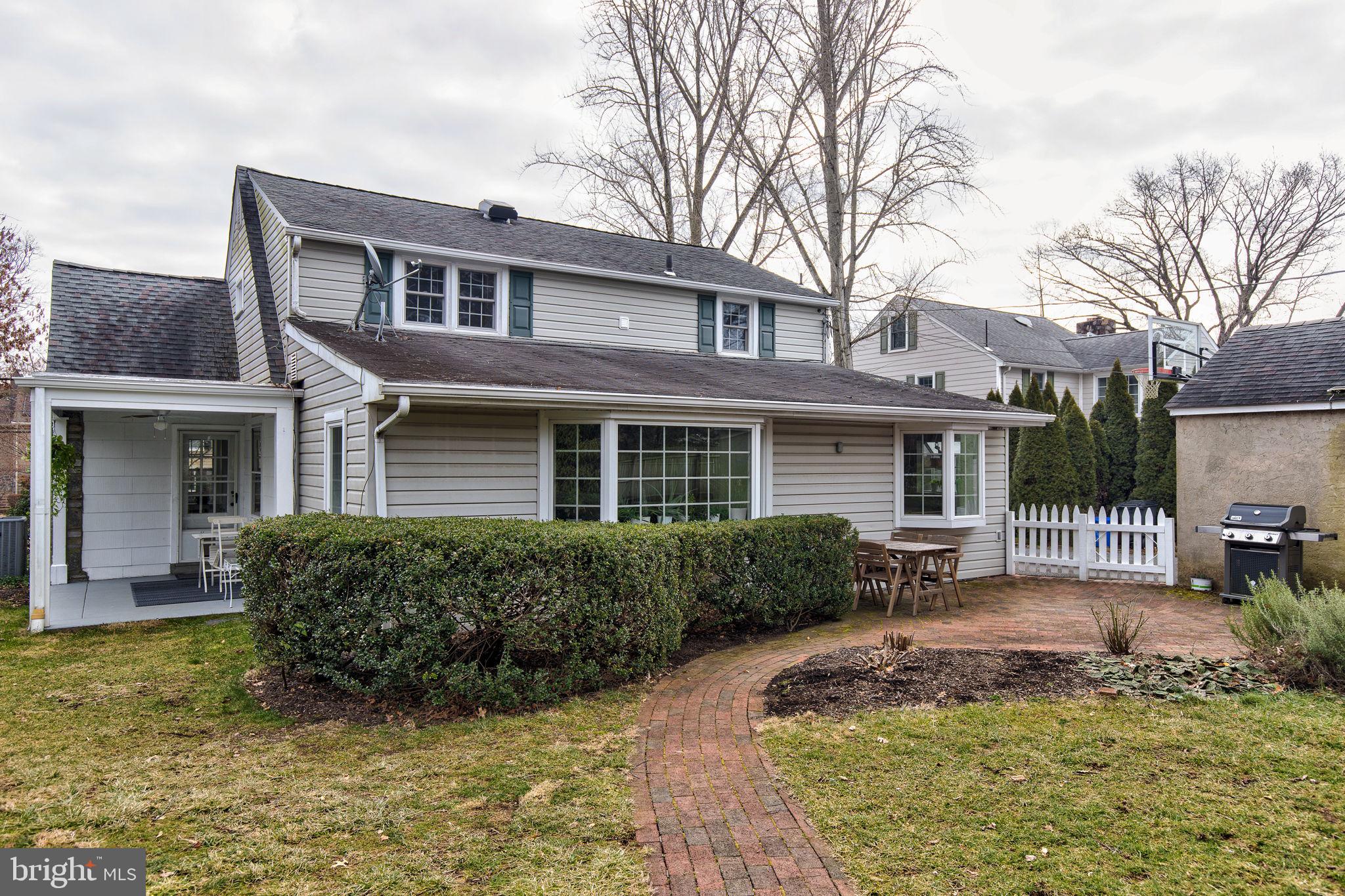 520 Rutgers Avenue Swarthmore, PA 19081 - Photo 31 of 37 Rear Exterior