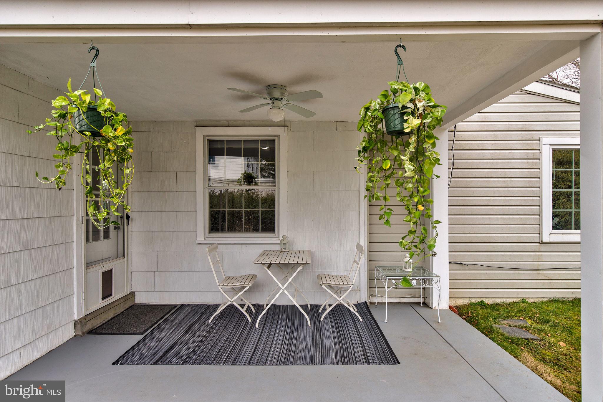 520 Rutgers Avenue Swarthmore, PA 19081 - Photo 32 of 37 Side porch (off Living Room)