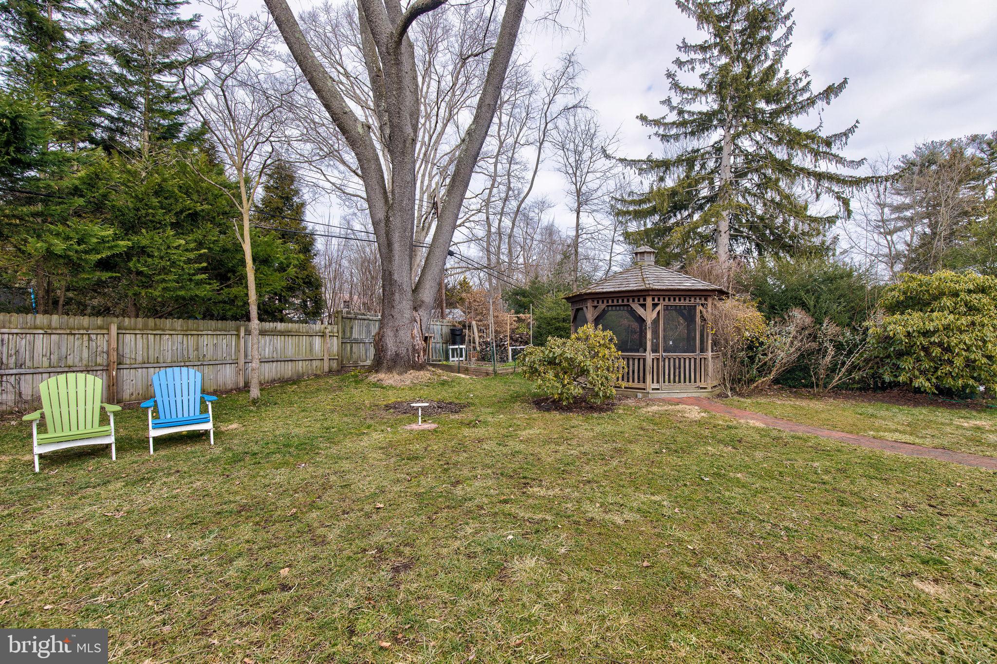 520 Rutgers Avenue Swarthmore, PA 19081 - Photo 33 of 37 Great big backyard