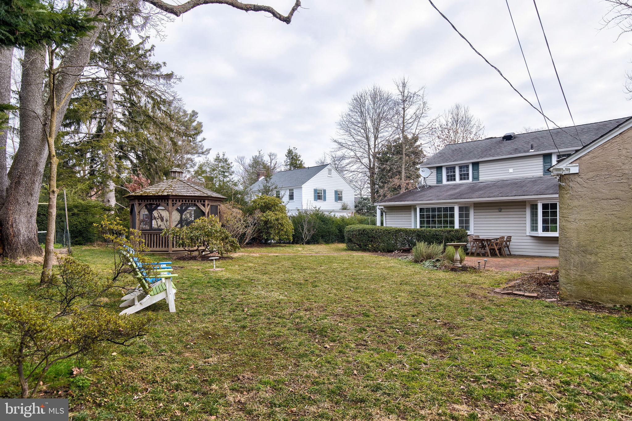 520 Rutgers Avenue Swarthmore, PA 19081 - Photo 34 of 37 Great big backyard