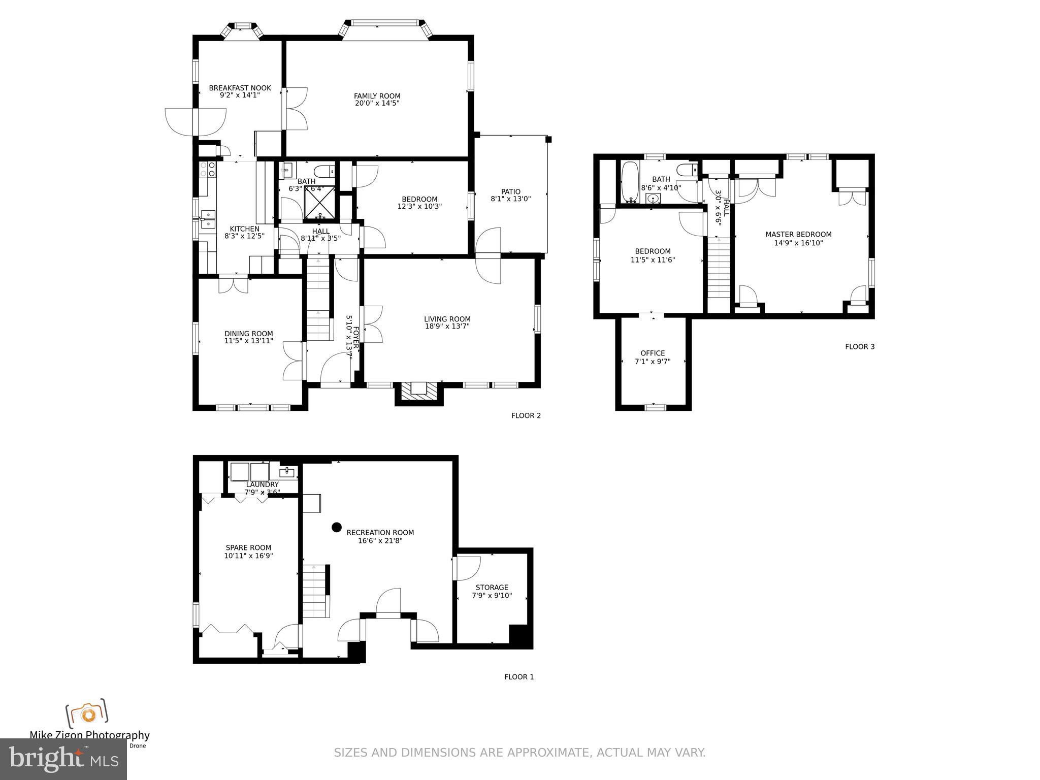 520 Rutgers Avenue Swarthmore, PA 19081 - Photo 37 of 37 Floor plan with approx. dimensions