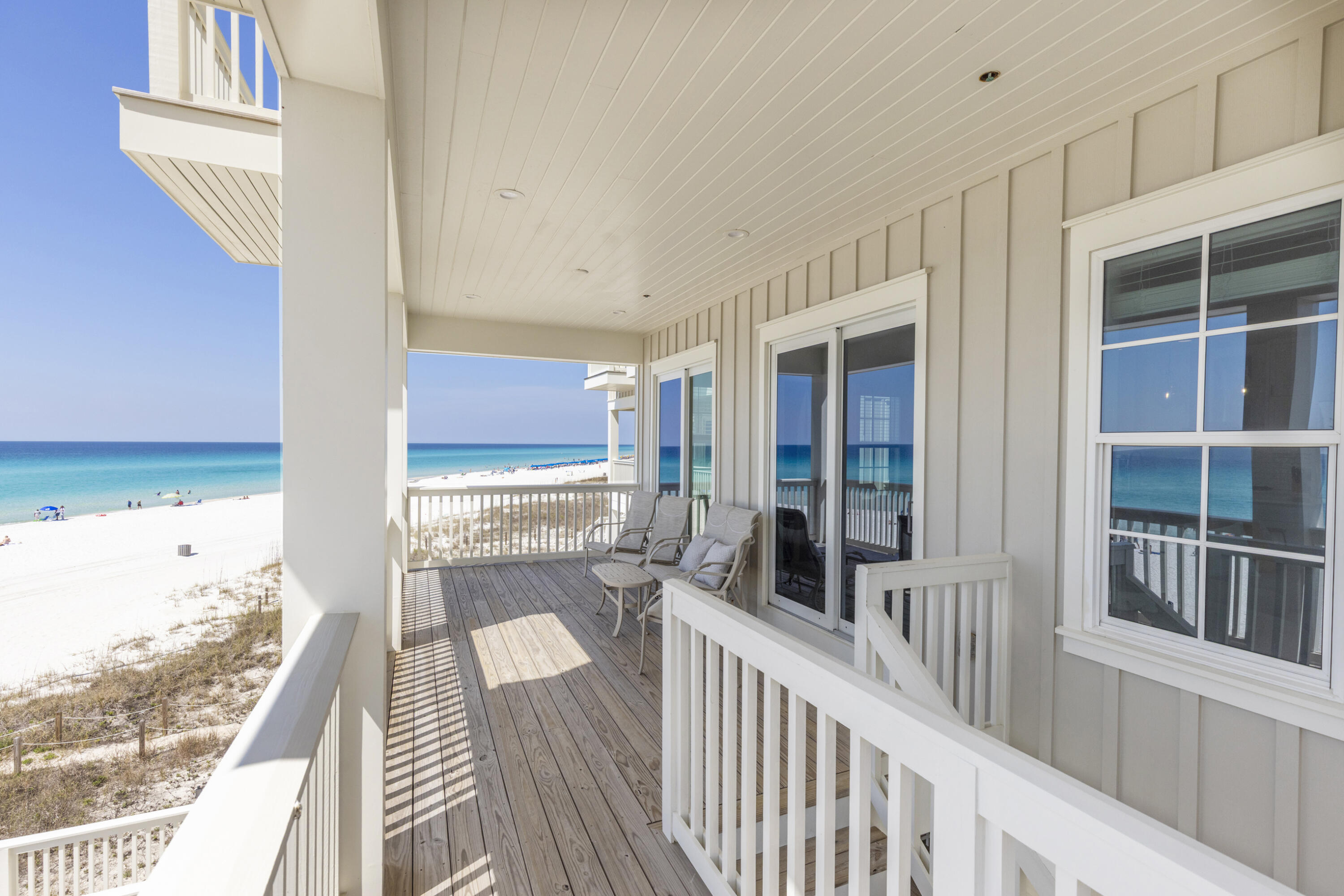17647 Front Beach Road Panama City Beach, FL 32413 - Photo 11 of 60 Main Level Balcony