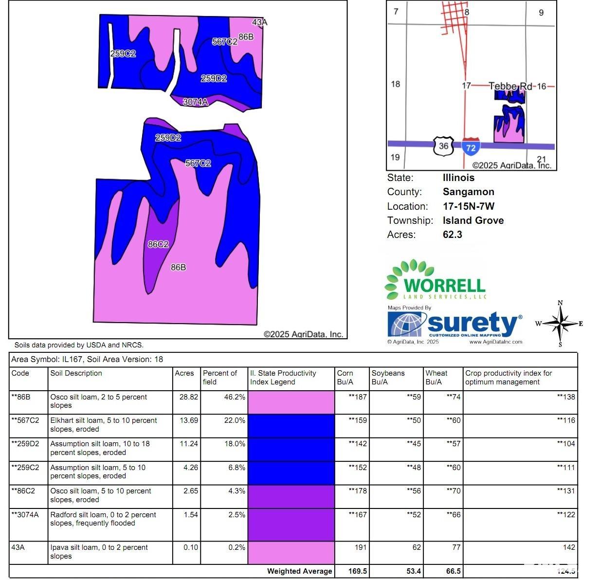 Tebbe Road New Berlin, IL 62670 - Photo 13 of 15