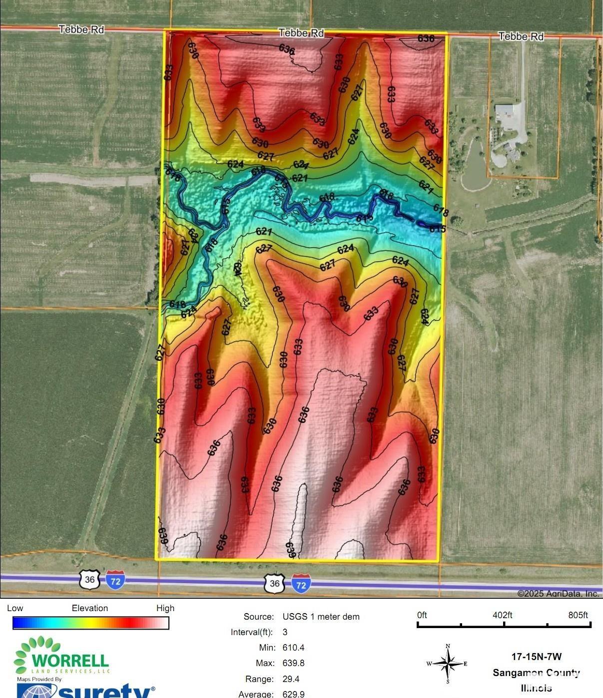 Tebbe Road New Berlin, IL 62670 - Photo 14 of 15
