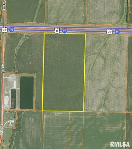 Tebbe Road, New Berlin, IL 62670