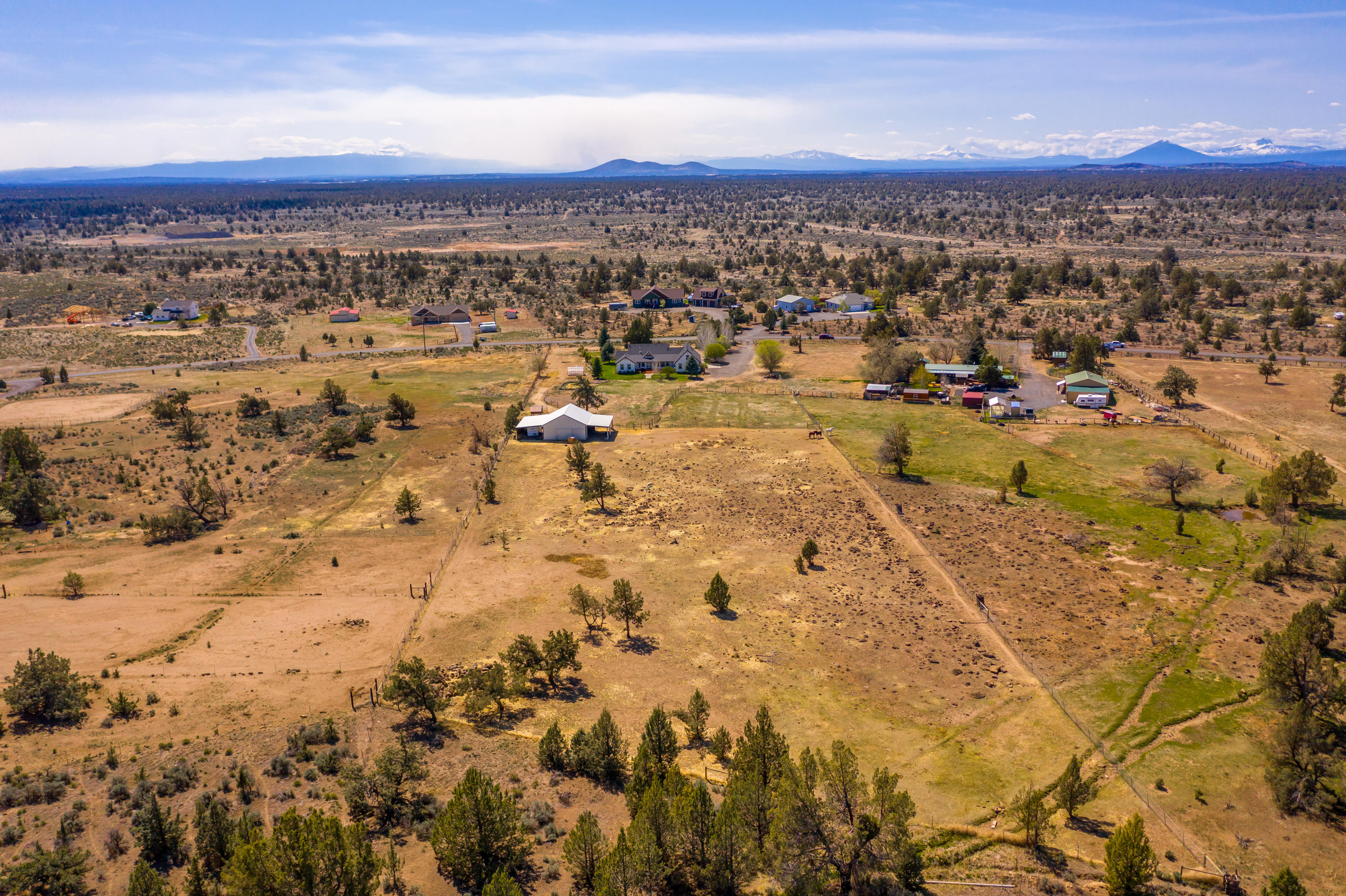 1422 Southwest Bent Loop Powell Butte, OR 97753 - Photo 46 of 47 1422BentLp_Aerial-Rear2