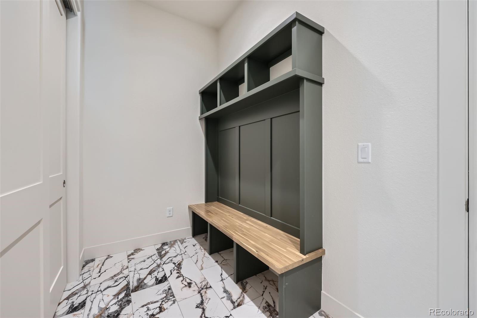 5841 Powell Road Parker, CO 80134 - Photo 40 of 50 a view of an entryway with bed
