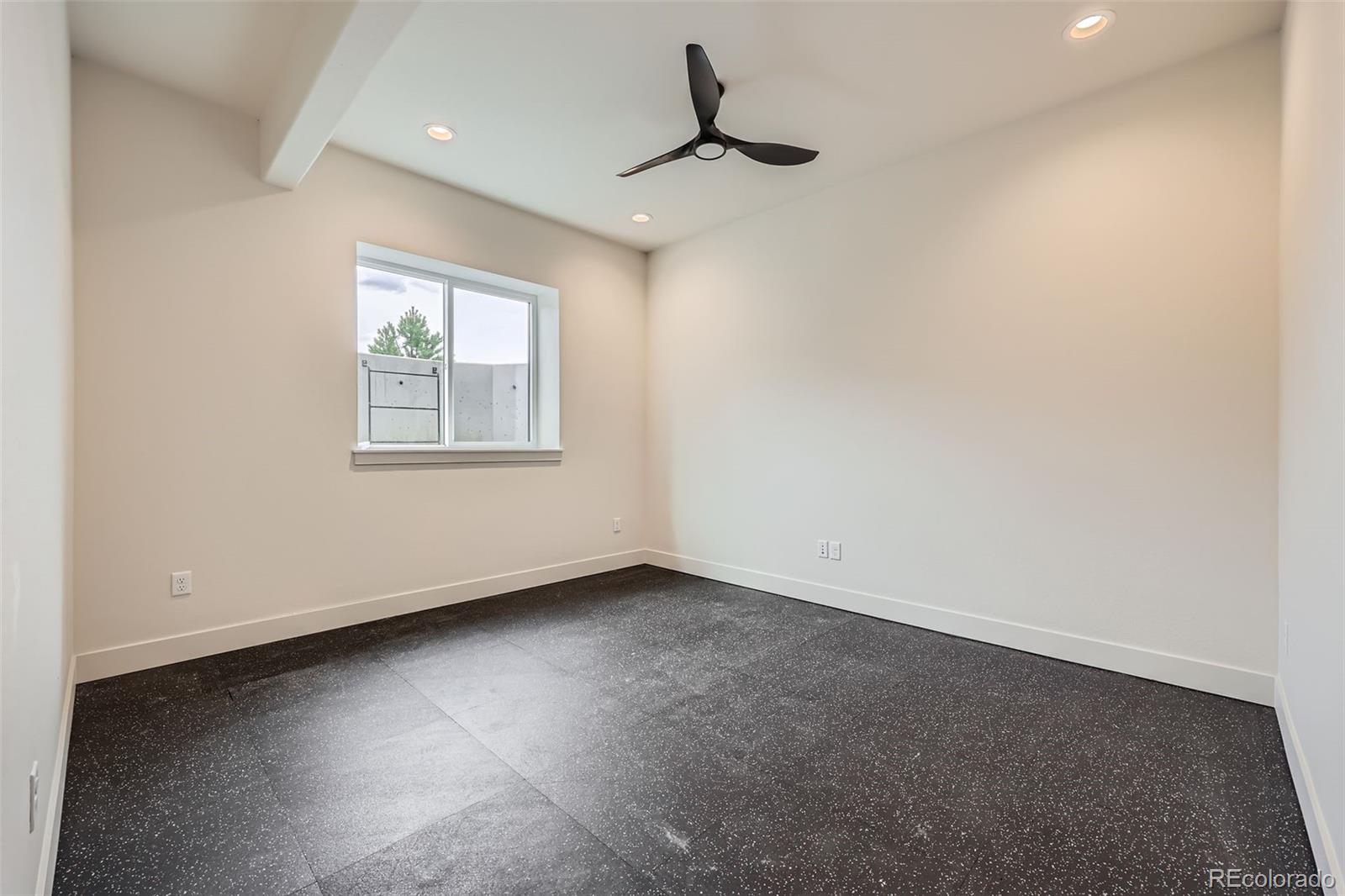 5841 Powell Road Parker, CO 80134 - Photo 41 of 50 an empty room with windows and closet