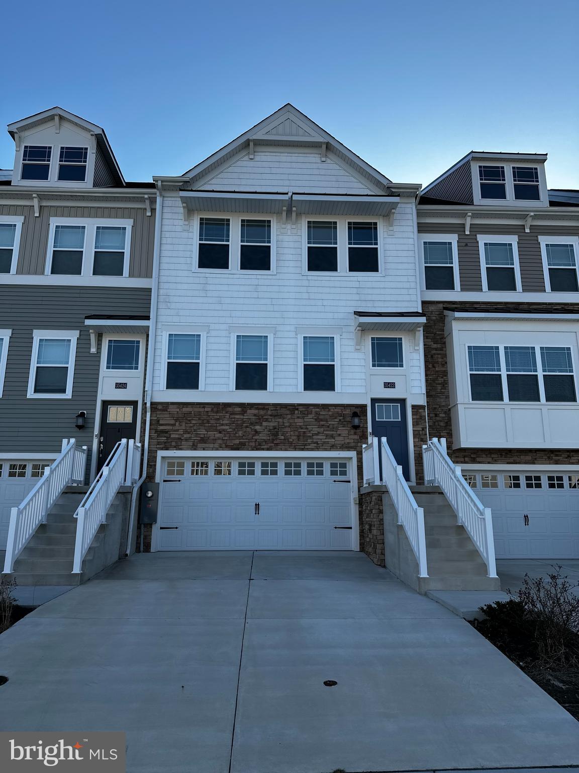a view of a building with many windows