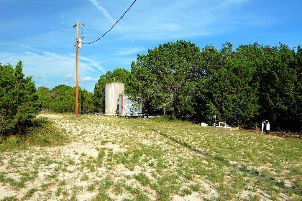 22874 Ranch Road 385 Harper, TX 78631 - Photo 24 of 31 a fire hydrant in the middle of a field