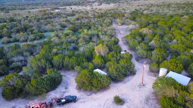 22874 Ranch Road 385 Harper, TX 78631 - Photo 9 of 31 a view of a garden with plants