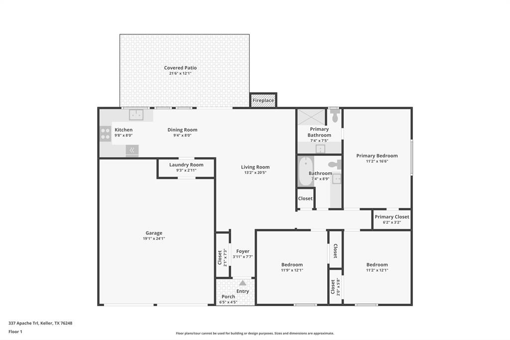 337 Apache Trail Keller, TX 76248 - Photo 36 of 36 unknown
