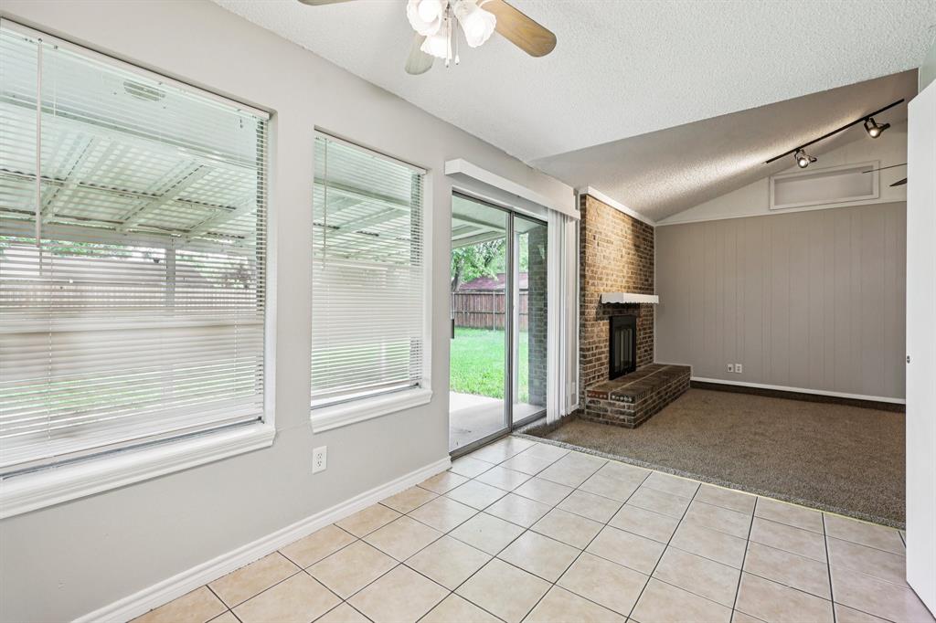 337 Apache Trail Keller, TX 76248 - Photo 7 of 36 a view of an empty room with a window