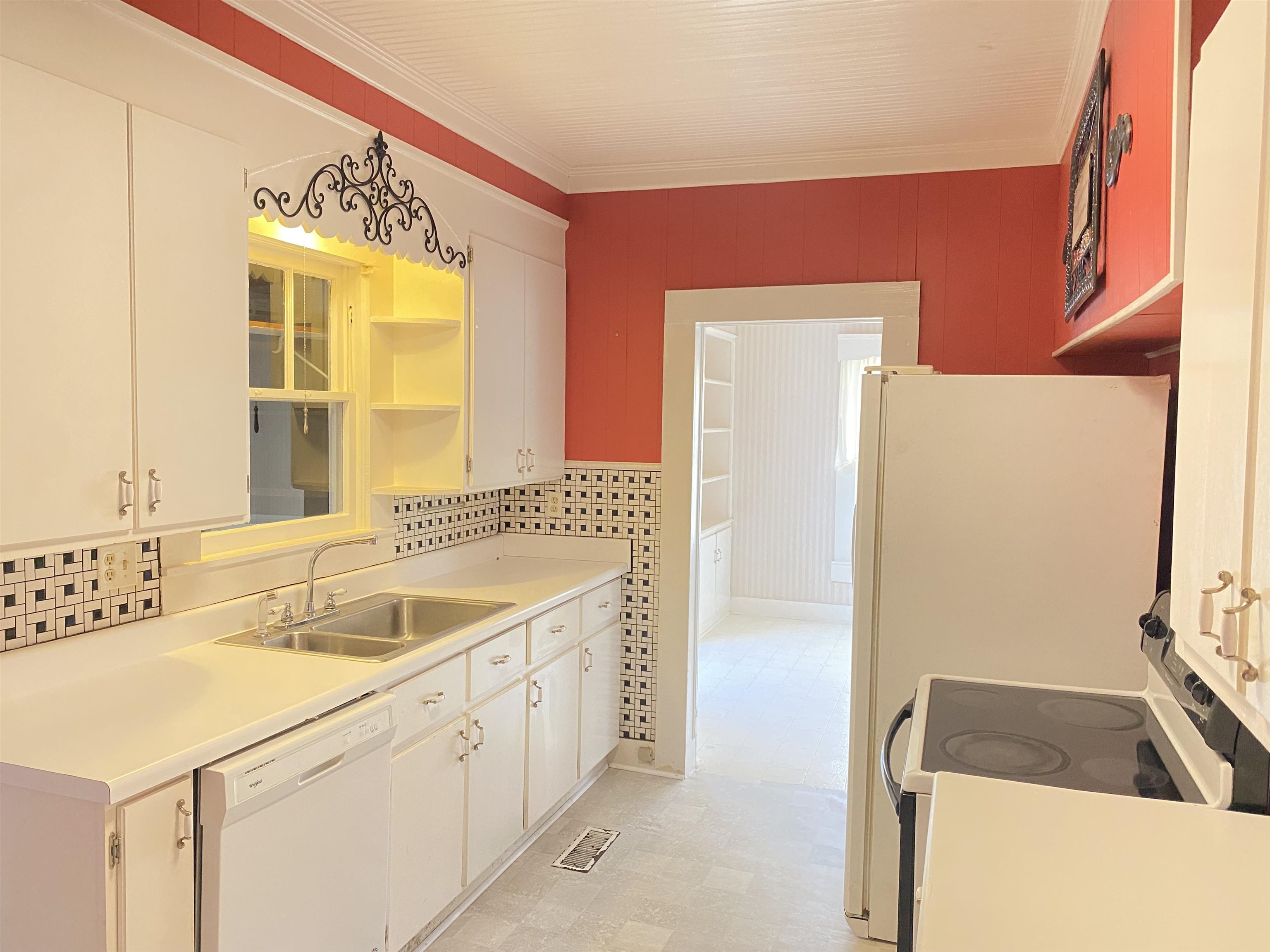 240 South Oak Street Adamsville, TN 38310 - Photo 11 of 29 a bathroom with a sink and a mirror