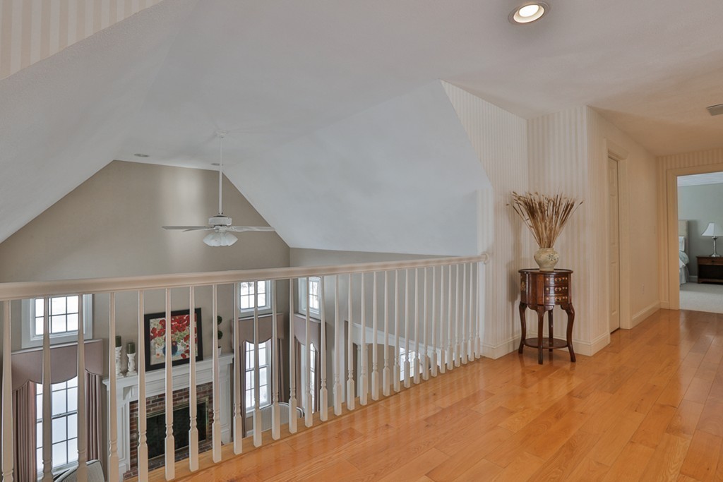 6 Powder House Lane Boxford, MA 01921 - Photo 13 of 30 a view of entryway and hall with wooden floor