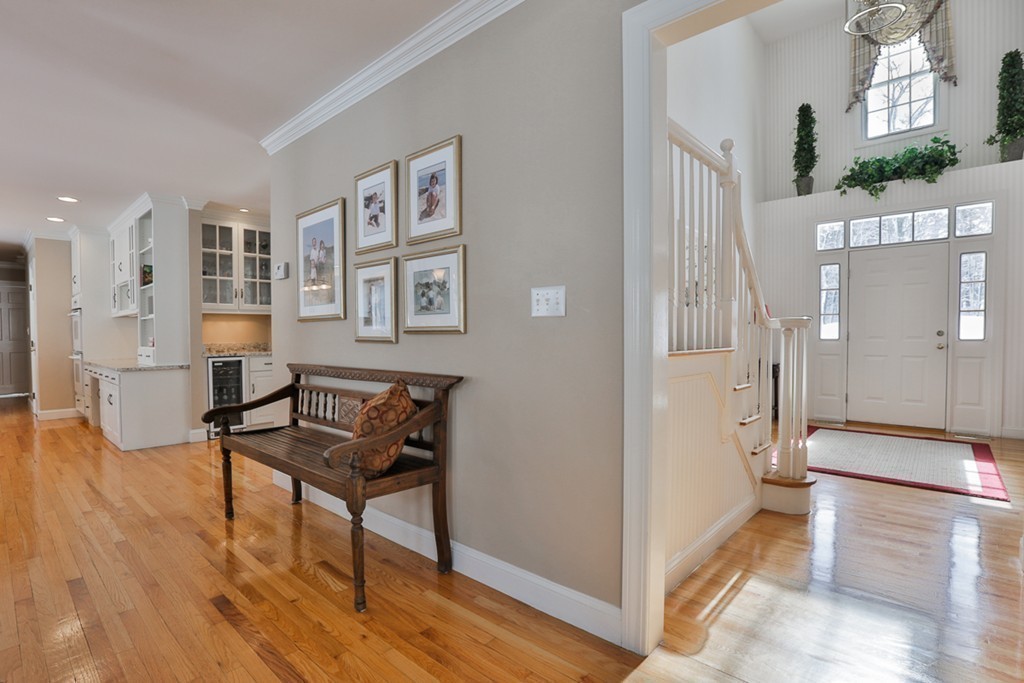 6 Powder House Lane Boxford, MA 01921 - Photo 10 of 30 a view of a livingroom with furniture and hardwood floor