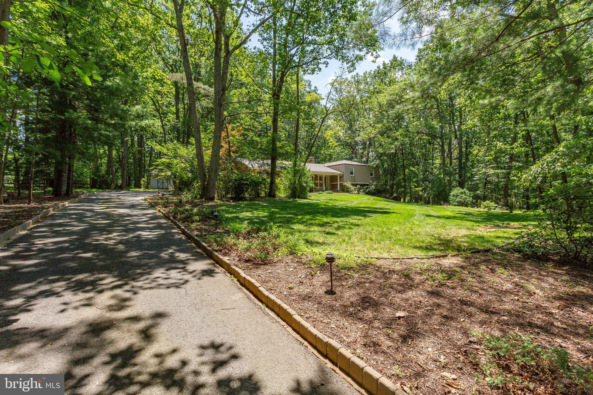 10520 Wickens Road Vienna, VA 22181 - Photo 2 of 44 Front Left View