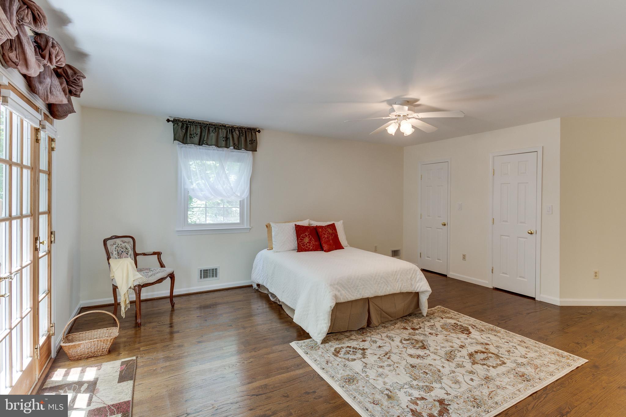10520 Wickens Road Vienna, VA 22181 - Photo 15 of 44 Master Bedroom View 2