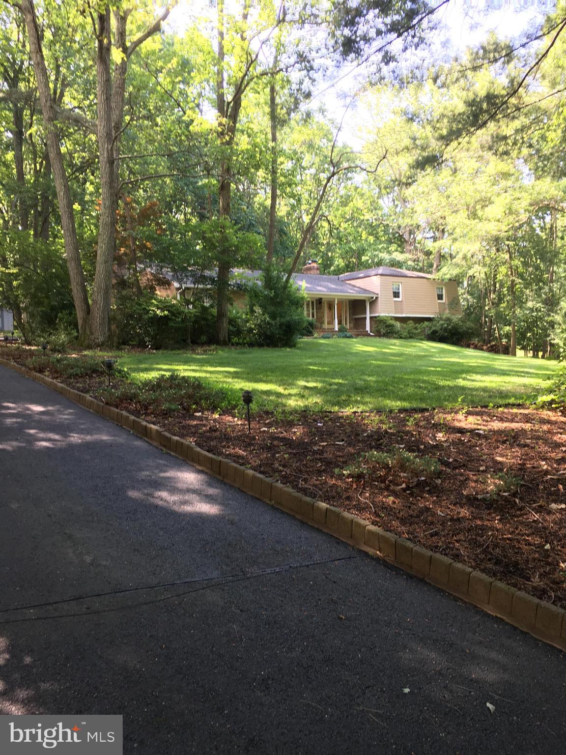 10520 Wickens Road Vienna, VA 22181 - Photo 33 of 44 Driveway View
