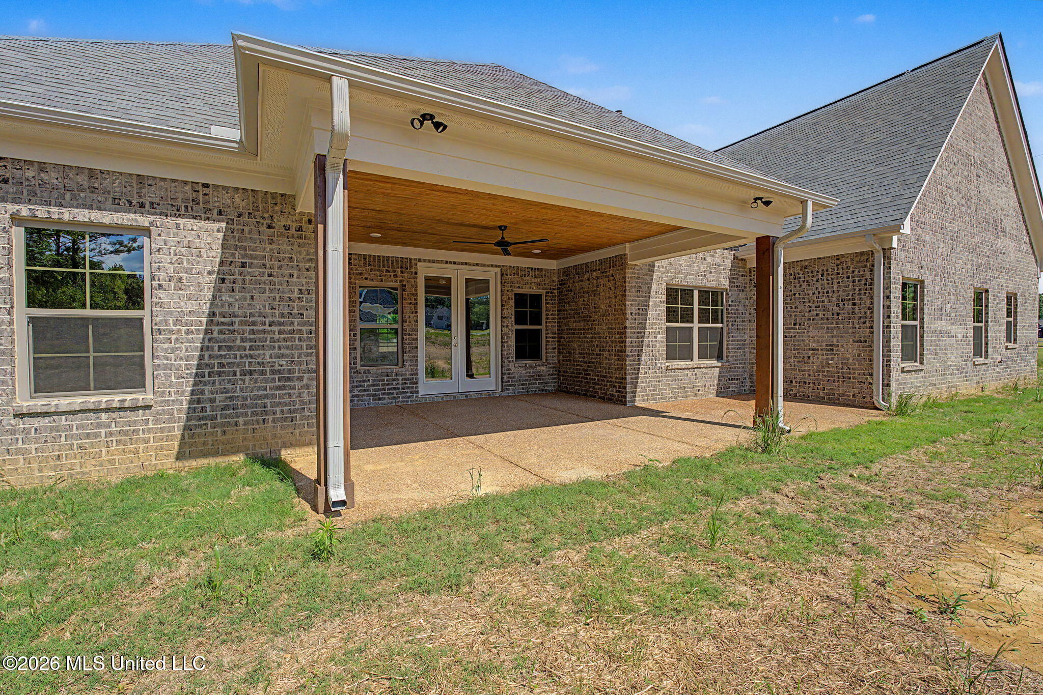 4677 Taylor Trail Hernando, MS 38632 - Photo 25 of 31 Rear Patio