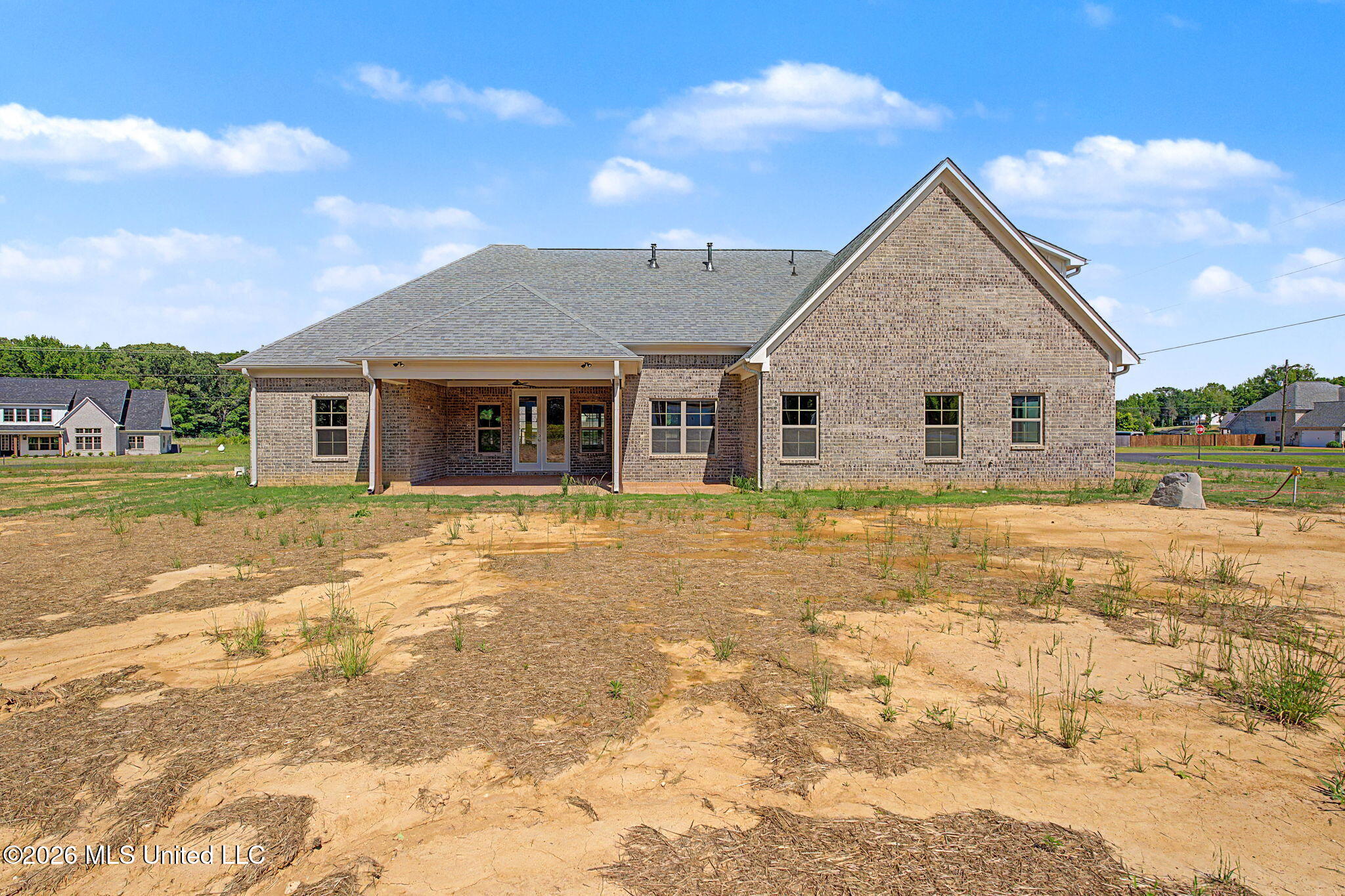 4677 Taylor Trail Hernando, MS 38632 - Photo 26 of 31 Rear View