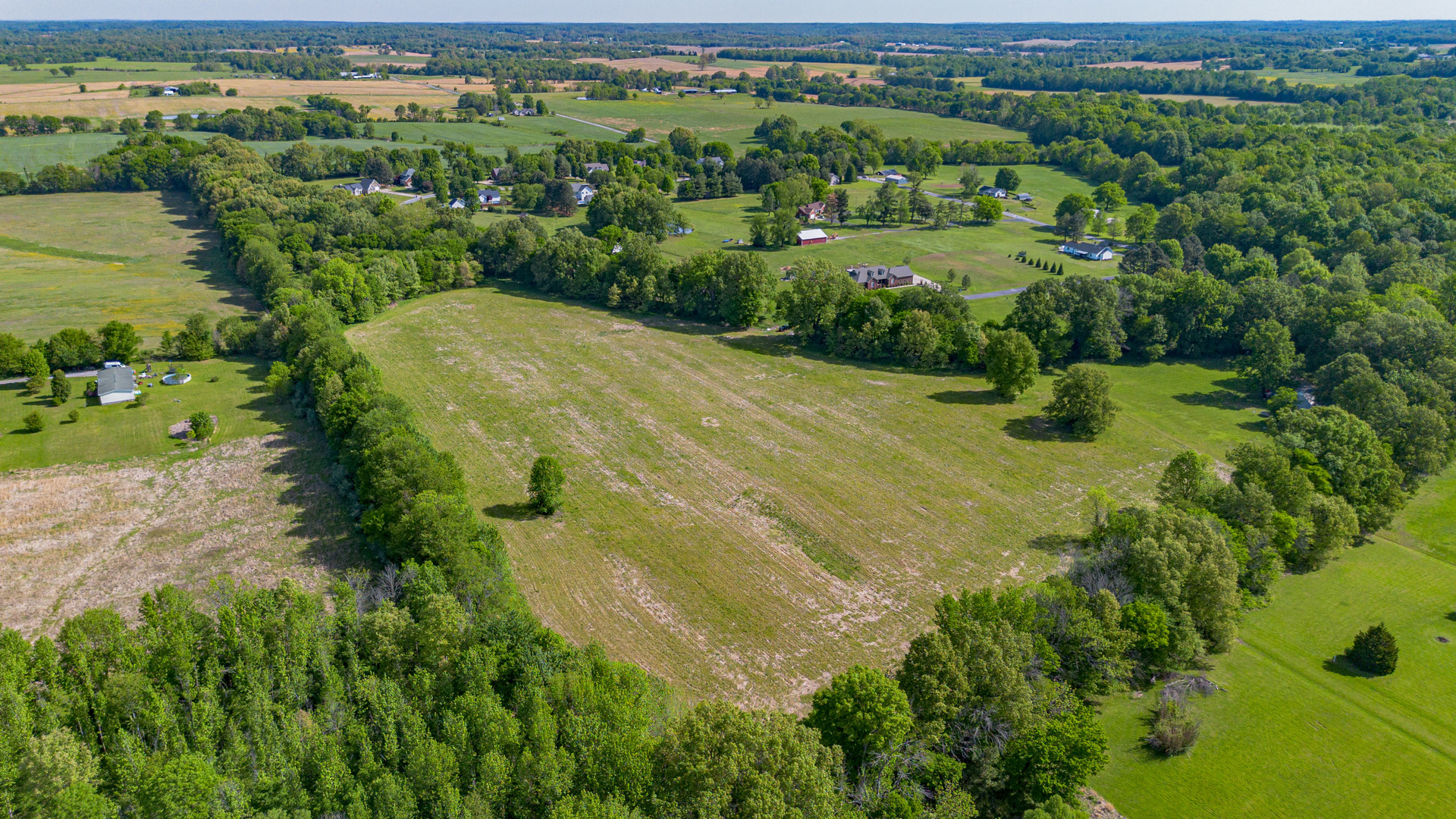 0 Adams Way Metropolis, IL 62960 - Photo 6 of 13 an aerial view of residential houses with outdoor space and trees