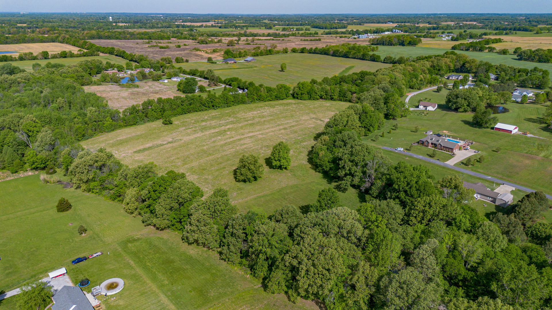 0 Adams Way Metropolis, IL 62960 - Photo 8 of 13 an aerial view of ocean with residential house with outdoor space and trees