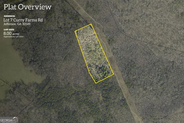 $200,000 | 0 Berch Tree Trail, Unit LOT 7, Jefferson, GA 30549