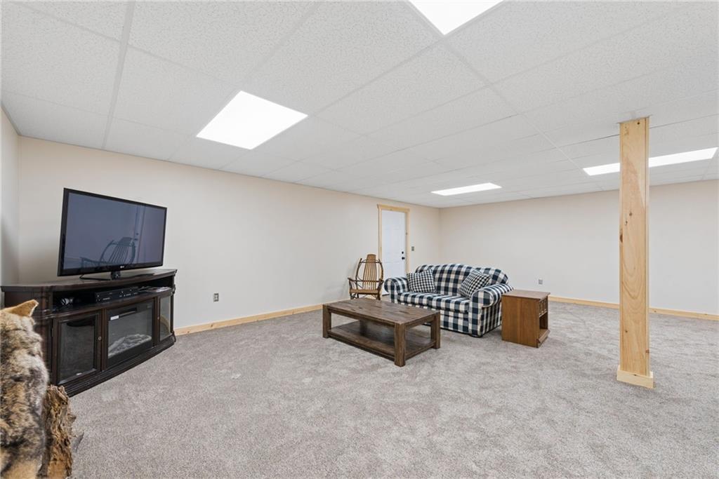 394 Mountain View Road New Florence, PA 15944 - Photo 26 of 37 a living room with furniture and a flat screen tv