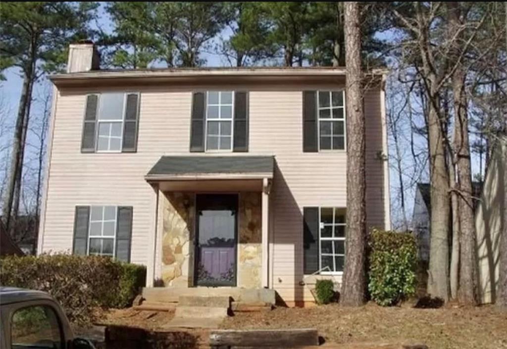 2324 Wingfoot Place Decatur, GA 30035 - Photo 1 of 1 a front view of a house
