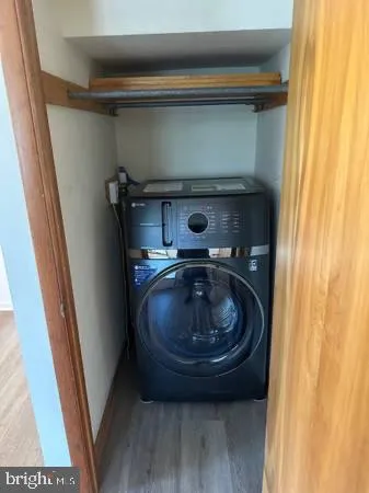 a view of washer and dryer