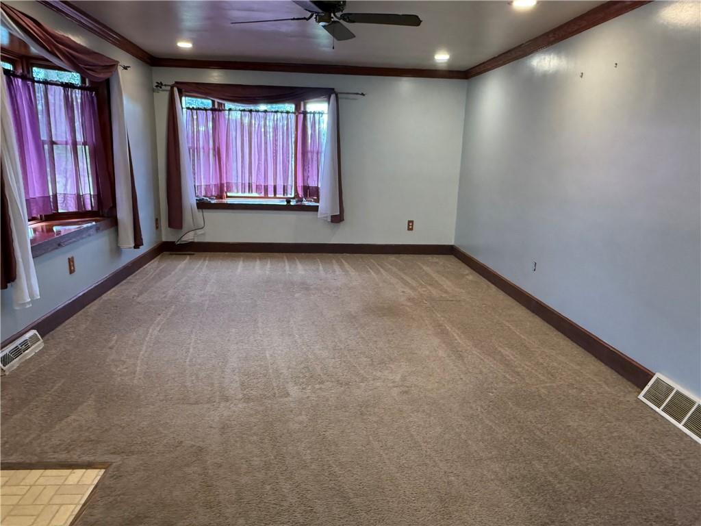 600 Moore Road Washington, PA 15301 - Photo 5 of 16 an empty room with windows