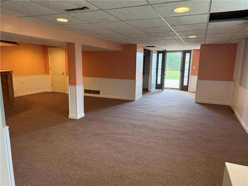 600 Moore Road Washington, PA 15301 - Photo 9 of 16 a view of an empty room with a window