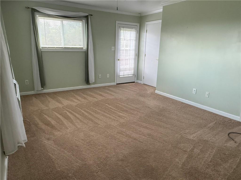 600 Moore Road Washington, PA 15301 - Photo 10 of 16 an empty room with windows and closet
