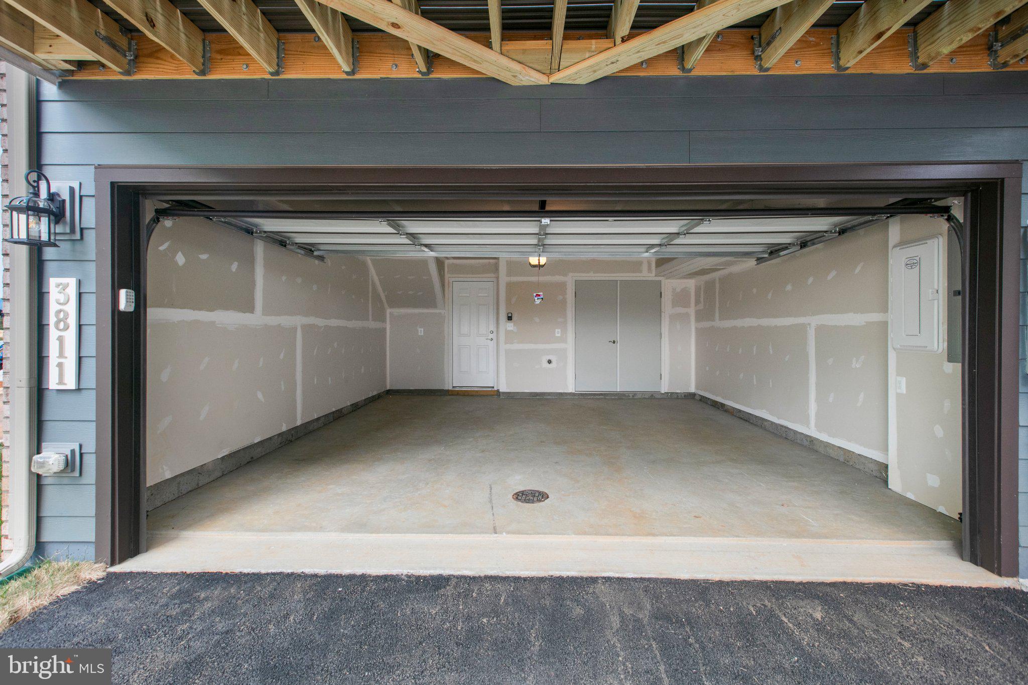 3811 Shale Ridge Road Woodbridge, VA 22193 - Photo 25 of 26 Spacious garage ready for your vision.